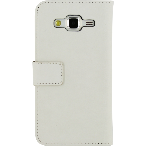 Mobilize Classic Wallet Book Case Samsung Galaxy J5 White - Afbeelding 2