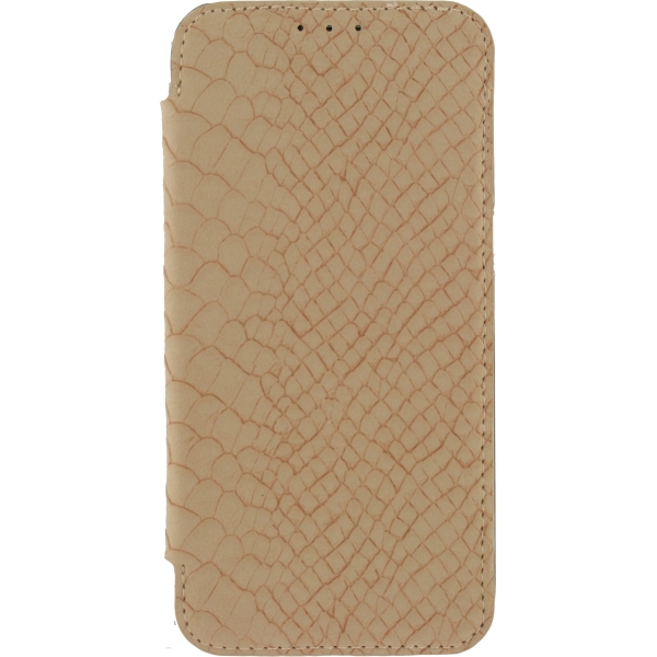 Mobilize Slim Booklet Samsung Galaxy S7 Soft Snake Creamy Rose - Afbeelding 2