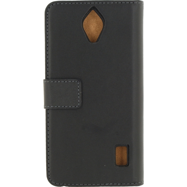Mobilize Classic Wallet Book Case Huawei Y635 Black - Afbeelding 2