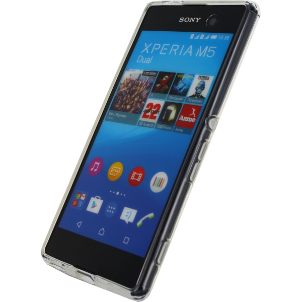 Mobilize Gelly Case Sony Xperia M5 Clear - Afbeelding 2