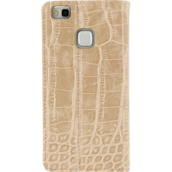 Mobilize Premium Book Case Huawei P9 Lite Alligator Peanut Brown - Afbeelding 2