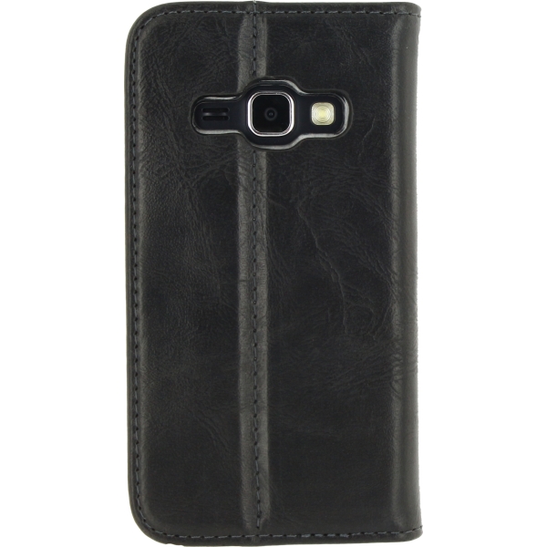 Mobilize Premium Magnet Book Case Samsung Galaxy J1 2016 Black - Afbeelding 2