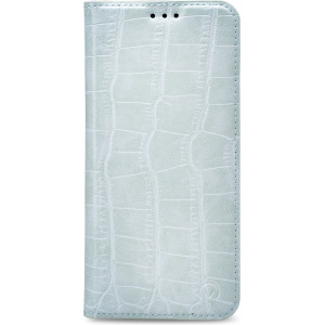 Mobilize Premium Book Case Samsung Galaxy Grand Prime/Ve Alligator Mystic Blue