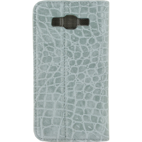 Mobilize Premium Book Case Samsung Galaxy Grand Prime/Ve Alligator Mystic Blue - Afbeelding 2