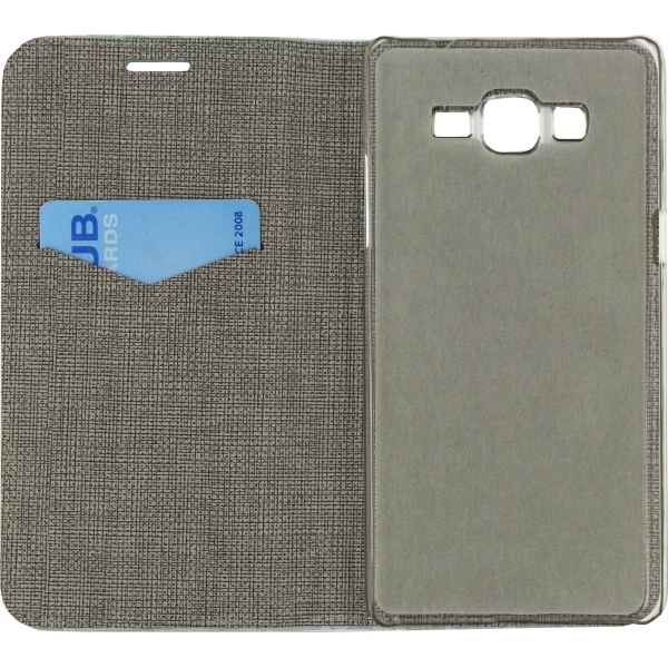 Mobilize Premium Book Case Samsung Galaxy Grand Prime/Ve Alligator Mystic Blue - Afbeelding 3
