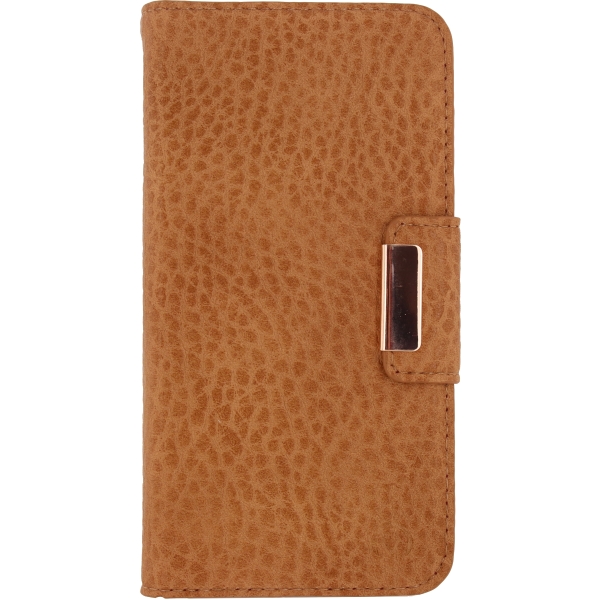 Mobilize Detachable Wallet Book Case Samsung Galaxy S7 Terracotta With Copper Closing - Afbeelding 2