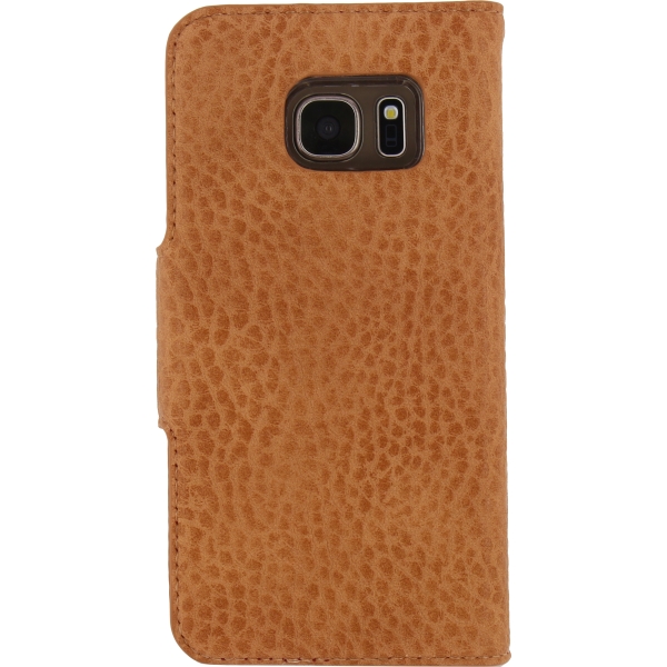 Mobilize Detachable Wallet Book Case Samsung Galaxy S7 Terracotta With Copper Closing - Afbeelding 3