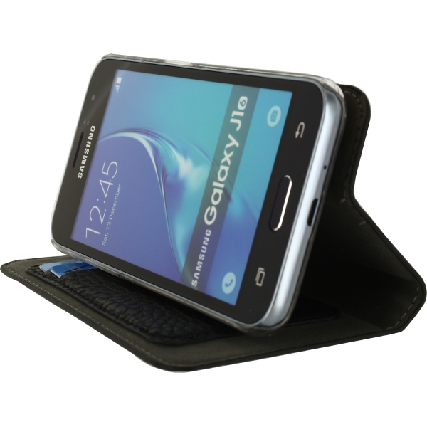 Mobilize Detachable Wallet Book Case Samsung Galaxy J1 2016 Black - Afbeelding 5