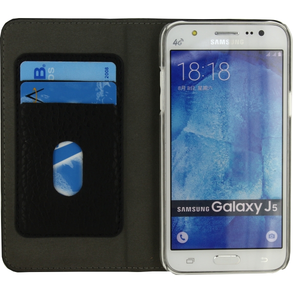 Mobilize Detachable Wallet Book Case Samsung Galaxy J5 Black - Afbeelding 5