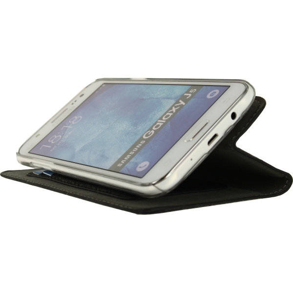 Mobilize Detachable Wallet Book Case Samsung Galaxy J5 Black - Afbeelding 6