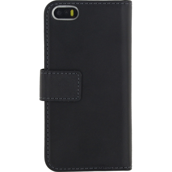 Mobilize Classic Gelly Wallet Book Case Apple Iphone 5/5S/Se Black - Afbeelding 2