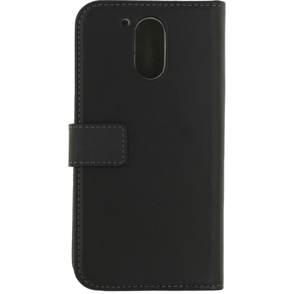 Mobilize Classic Gelly Wallet Book Case Motorola Moto G4/G4 Plus Black - Afbeelding 2