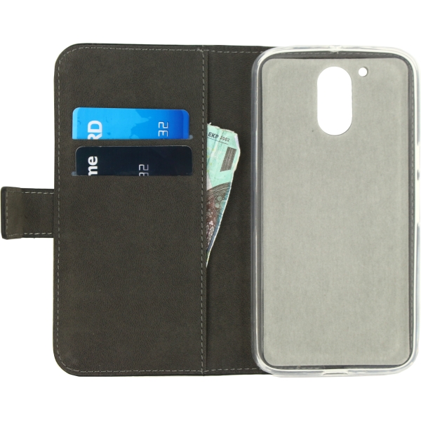 Mobilize Classic Gelly Wallet Book Case Motorola Moto G4/G4 Plus Black - Afbeelding 3