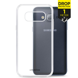 Mobilize Naked Protection Case Samsung Galaxy J3 2016 Clear