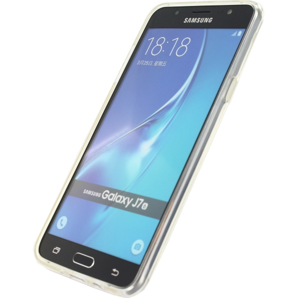 Mobilize Gelly Case Samsung Galaxy J7 2016 Clear - Afbeelding 2