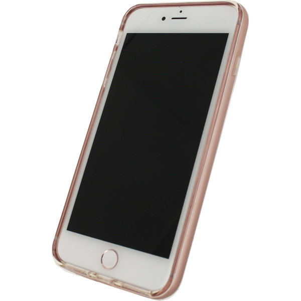 Mobilize Gelly+ Case Apple Iphone 7 Plus/8 Plus Clear/Rose Gold - Afbeelding 3