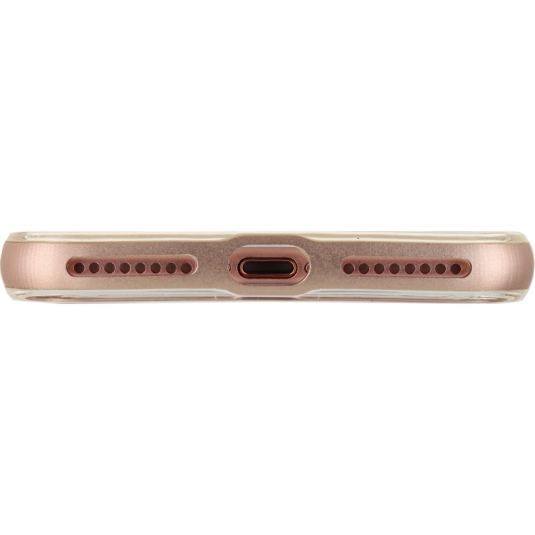 Mobilize Gelly+ Case Apple Iphone 7 Plus/8 Plus Clear/Rose Gold - Afbeelding 4