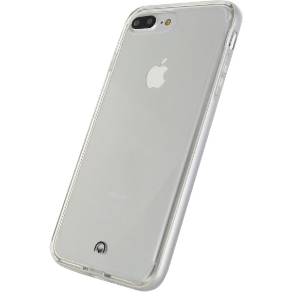 Mobilize Gelly+ Case Apple Iphone 7 Plus/8 Plus Clear/Silver - Afbeelding 2