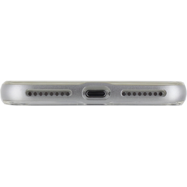Mobilize Gelly+ Case Apple Iphone 7 Plus/8 Plus Clear/Silver - Afbeelding 4