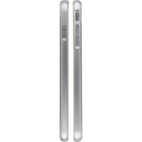 Mobilize Gelly+ Case Apple Iphone 7 Plus/8 Plus Clear/Silver - Afbeelding 5