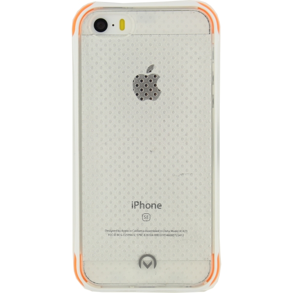 Mobilize Shockproof Case Apple Iphone 5/5S/Se White - Afbeelding 2