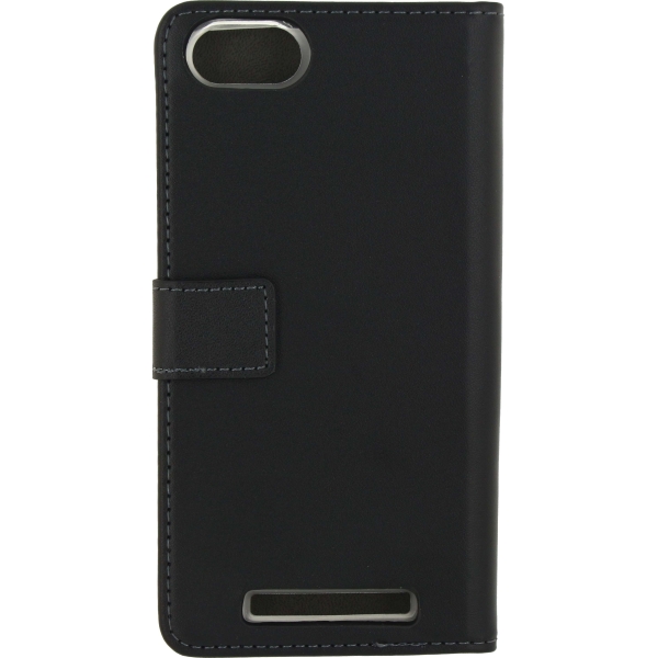 Mobilize Classic Gelly Wallet Book Case Wiko Lenny3 Black - Afbeelding 2