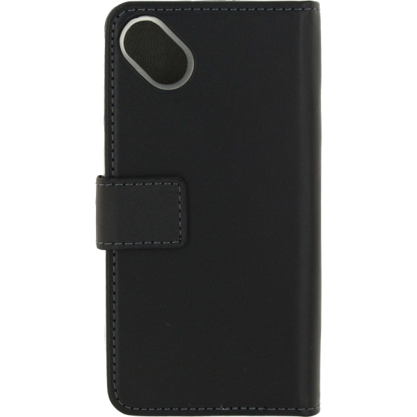 Mobilize Classic Gelly Wallet Book Case Wiko Sunny Black - Afbeelding 2