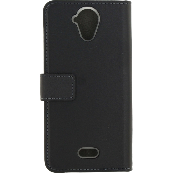 Mobilize Classic Gelly Wallet Book Case Wiko U Feel Lite Black - Afbeelding 2