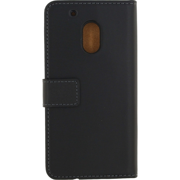 Mobilize Classic Wallet Book Case Motorola Moto G4 Play Black - Afbeelding 2