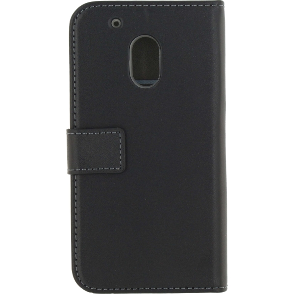 Mobilize Classic Gelly Wallet Book Case Motorola Moto G4 Play Black - Afbeelding 2