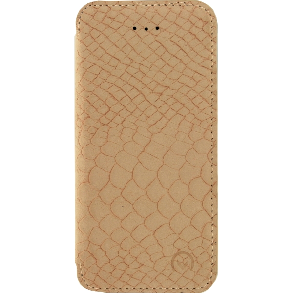 Mobilize Slim Gelly Booklet Apple Iphone 5/5S/Se Soft Snake Creamy Rose - Afbeelding 2