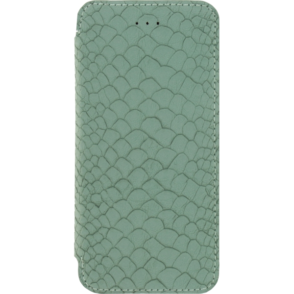 Mobilize Slim Gelly Booklet Apple Iphone 6/6S Soft Snake Wild Moss - Afbeelding 2