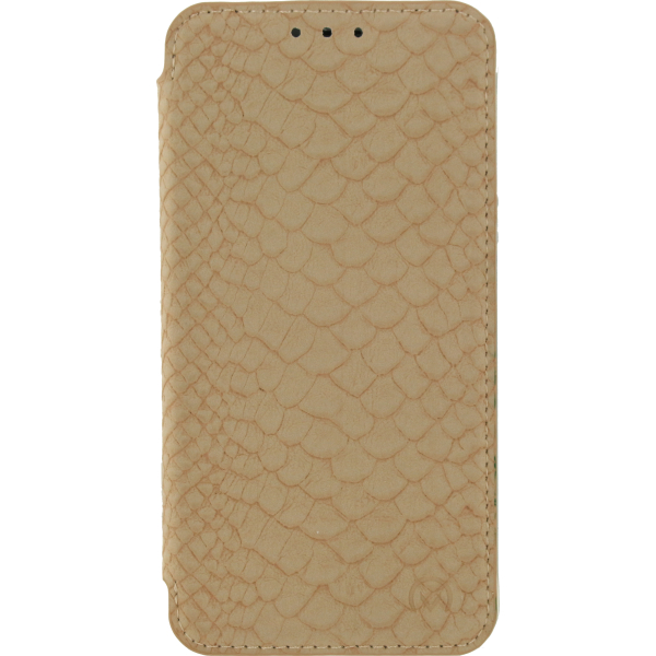 Mobilize Slim Gelly Booklet Samsung Galaxy J5 2016 Soft Snake Creamy Rose - Afbeelding 2
