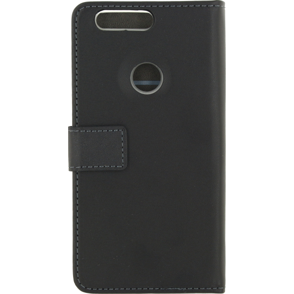 Mobilize Classic Gelly Wallet Book Case Honor 8 Black - Afbeelding 2