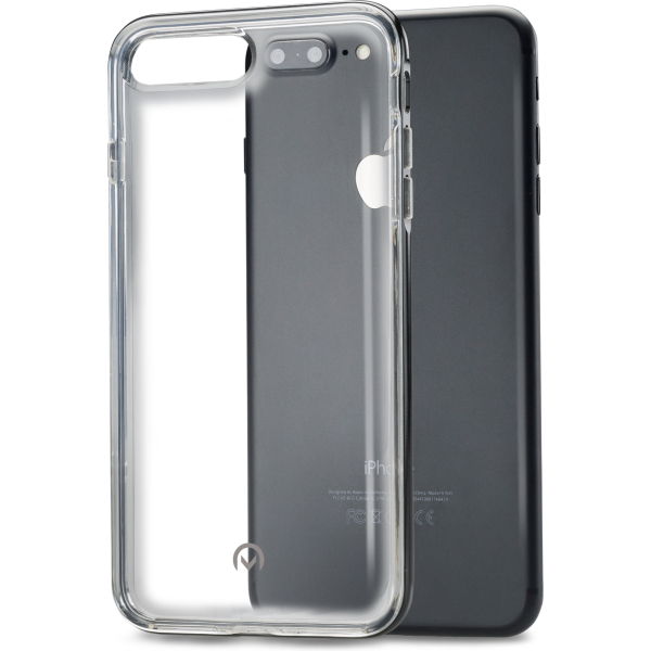 Mobilize Gelly+ Case Apple Iphone 7 Plus/8 Plus Clear/Jet Black