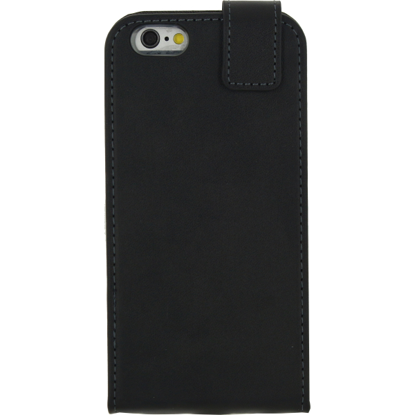 Mobilize Classic Gelly Flip Case Apple Iphone 6/6S/7/8/Se (2020/2022) Black - Afbeelding 2