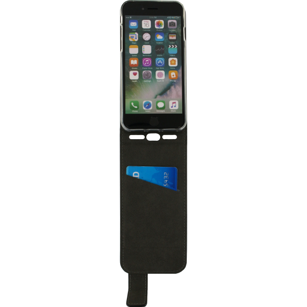 Mobilize Classic Gelly Flip Case Apple Iphone 6/6S/7/8/Se (2020/2022) Black - Afbeelding 3