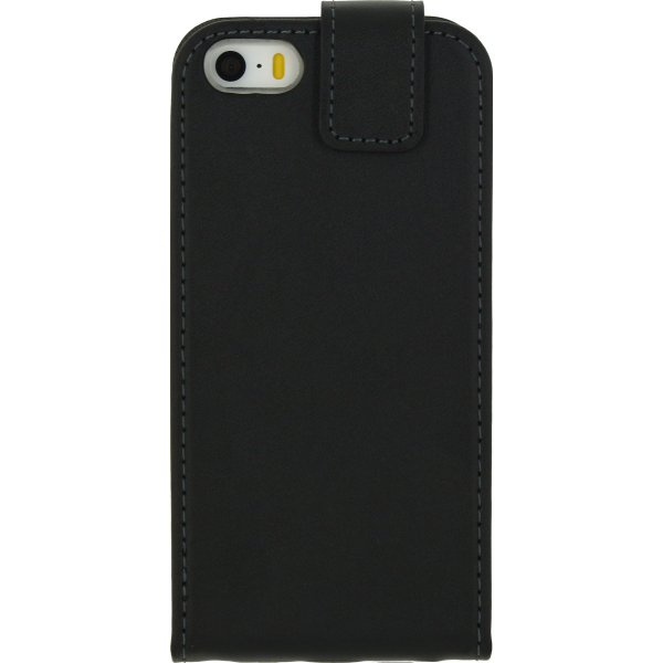 Mobilize Classic Gelly Flip Case Apple Iphone 5/5S/Se Black - Afbeelding 2