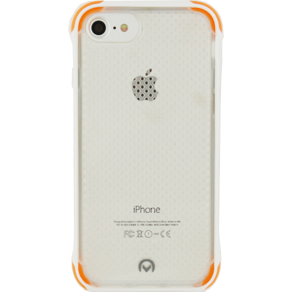 Mobilize Shockproof Case Apple Iphone 7/8/Se (2020/2022) White - Afbeelding 2