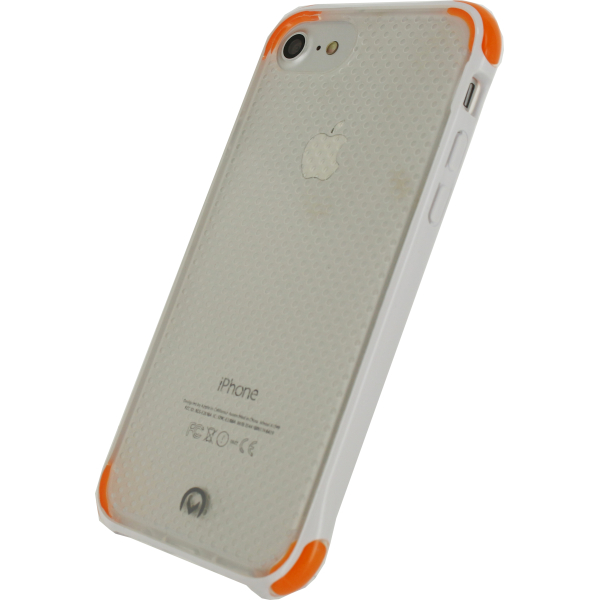 Mobilize Shockproof Case Apple Iphone 7/8/Se (2020/2022) White - Afbeelding 3