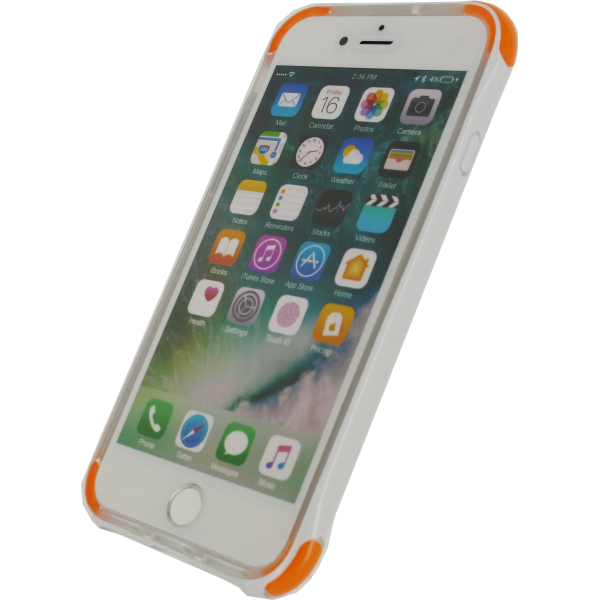Mobilize Shockproof Case Apple Iphone 7/8/Se (2020/2022) White - Afbeelding 4
