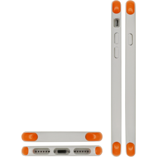 Mobilize Shockproof Case Apple Iphone 7/8/Se (2020/2022) White - Afbeelding 6