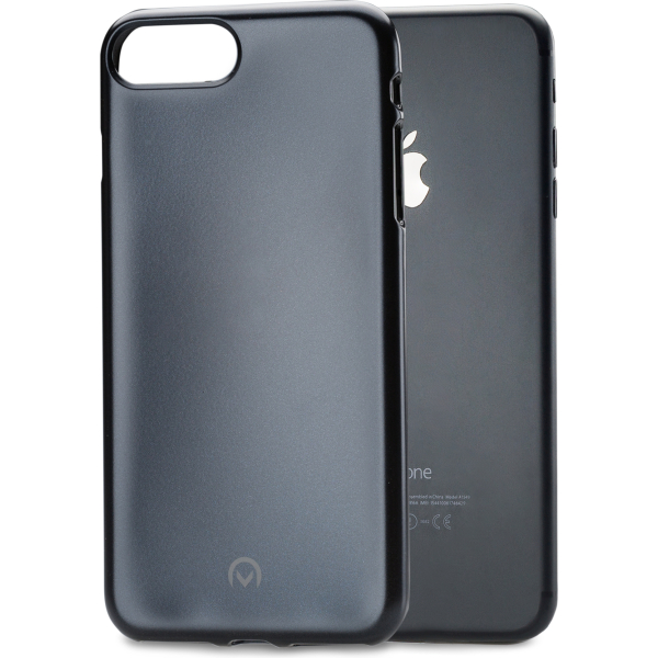 Mobilize Metallic Gelly Case Apple Iphone 7 Plus/8 Plus Jet Black