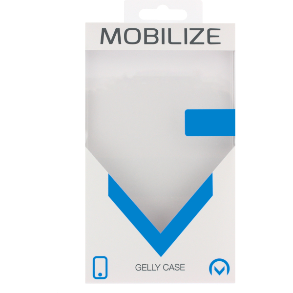 Mobilize Deluxe Gelly Case Apple Iphone 7/8/Se (2020/2022) Clear Gold Button - Afbeelding 5