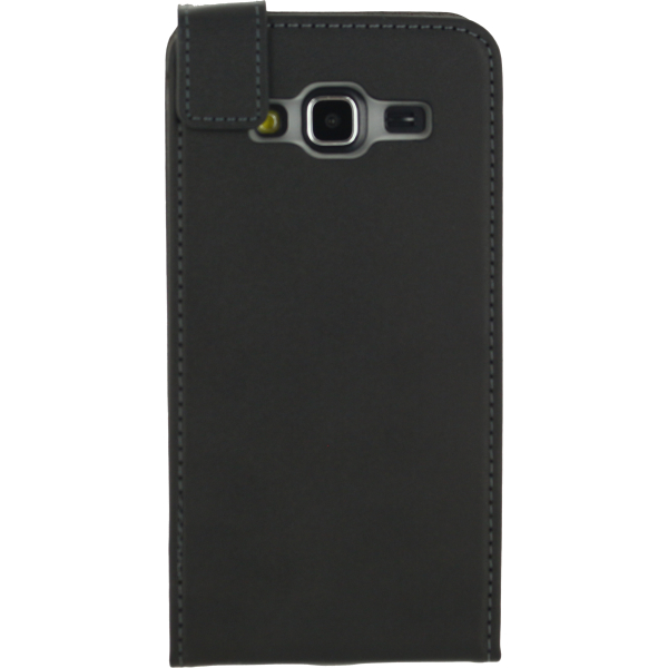 Mobilize Classic Gelly Flip Case Samsung Galaxy J3 2016 Black - Afbeelding 4