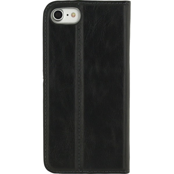 Mobilize Premium Gelly Book Case Apple Iphone 6/6S/7/8/Se (2020/2022) Black - Afbeelding 2