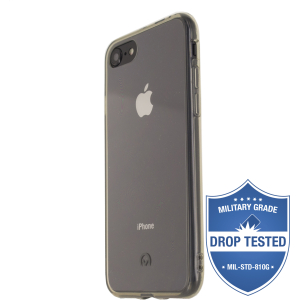 Mobilize Slim Naked Protection Case Apple Iphone 7/8/Se (2020/2022) Grey/Transparant