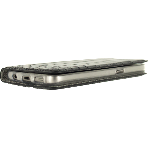 Mobilize Premium Gelly Book Case Samsung Galaxy S7 Alligator Midnight Black - Afbeelding 5