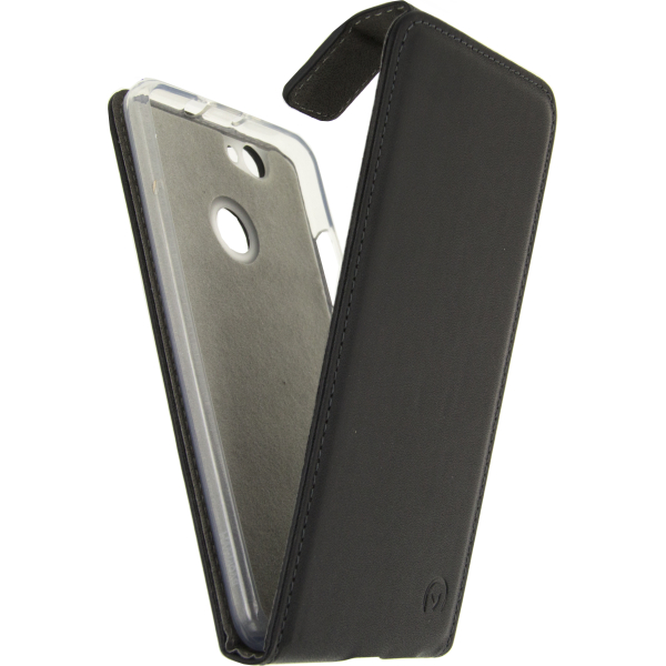 Mobilize Classic Gelly Flip Case Huawei Nova Black - Afbeelding 2