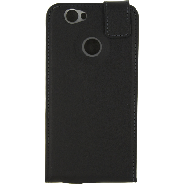 Mobilize Classic Gelly Flip Case Huawei Nova Black - Afbeelding 4